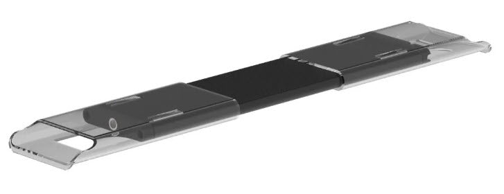 Blade: Low Profile Tank Rest Mount